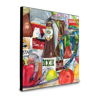 Corktown Food & Beverage Artwork Wall Panel