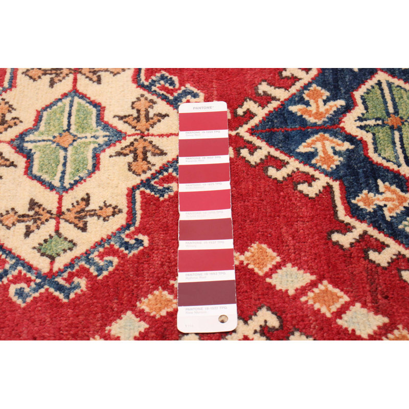 Tapis rouge Finest Ghazni 2 pi 9 po x 9 pi 3 po