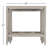 Albion Solid Wood Tray Top Nesting Tables