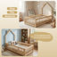 Cot Bed / Toddler (70 X 140cm) Standard Bed Frame