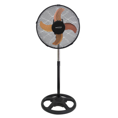 Brentwood 12'' Oscillating Pedestal/Standing Fan