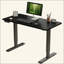Bureau électrique debout avec hauteur réglable, structure en acier robuste et fonctionnement silencieux pour la maison et le bureau-981014613-981014615-981014953