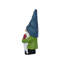 Statue de jardinier gnome tenant un arrosoir