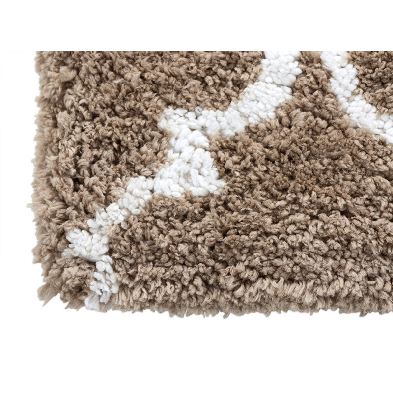 Tapis beige area Rilo