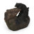 22.0" High DATONA FOUNTAIN Outdoor Weather Resistant Floor Fountain with Light, Light Brown + Black
