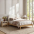 Bed & Nightstand Set