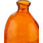 Orange Organic Shaped Recycled Glass Tall Vase-123297980
