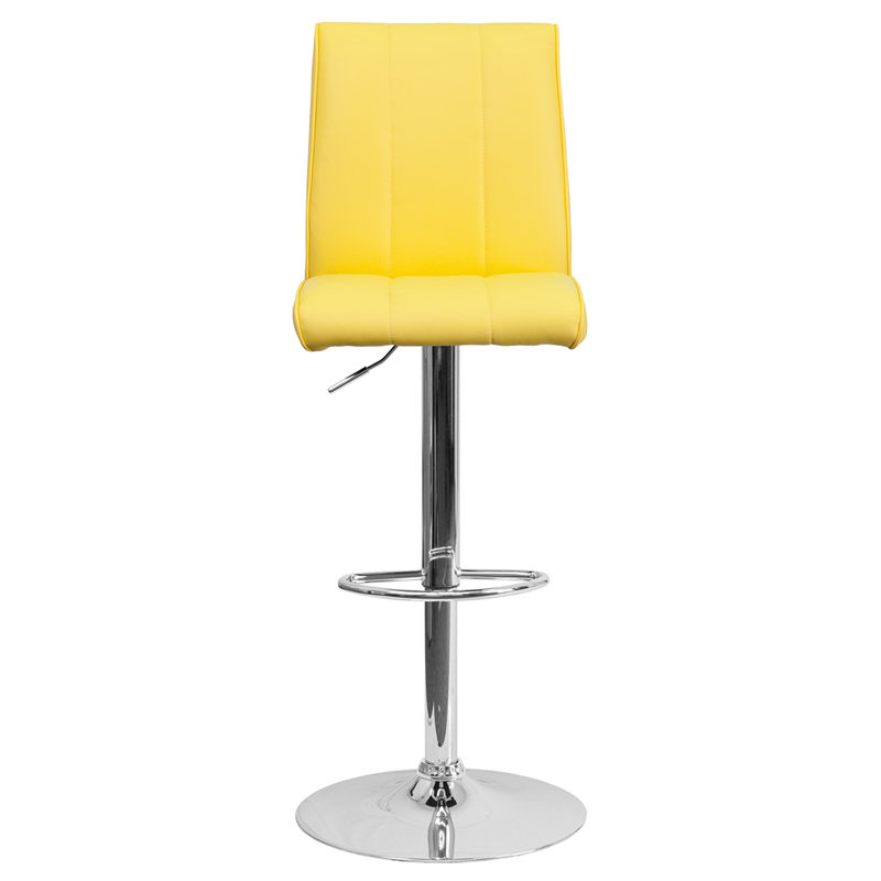 Tabouret de bar Chicopee, Jaune