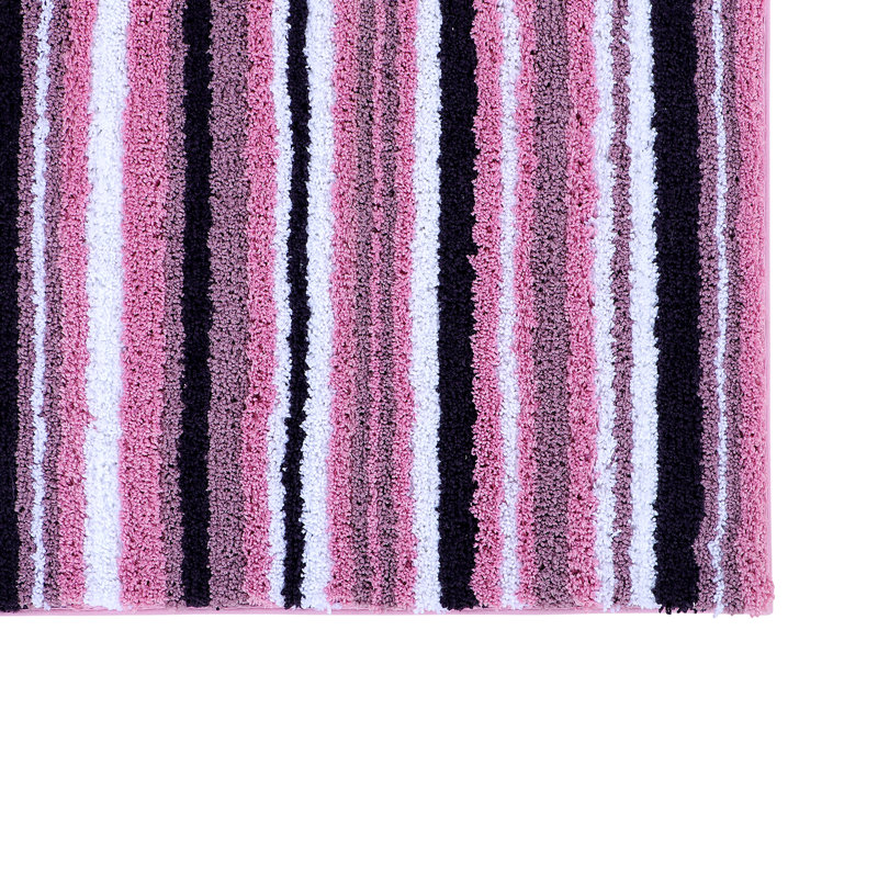 Griffie Non-Slip Bath Rug, Purple