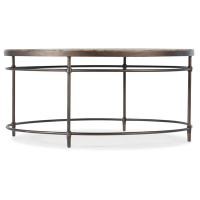 St. Armand Round Cocktail Table
