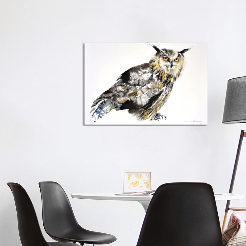 Wisdom II 1 Piece Wrapped Canvas Painting, 101.6 cm H x 66.04 cm W x 3.175 cm D