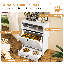 Anti-Skid Elevated Feeder, Pet Feeder Station-107667488