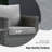 Osorio Swivel Outdoor Lounge Chair with Cushions-1556636526