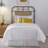  Edmund Open-Frame Twin Metal Headboard w/ Center Panel-758127998-709905578