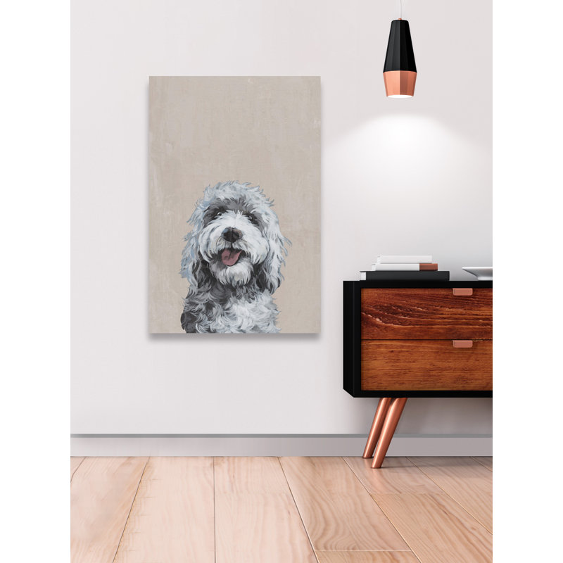 «Simply Furr», reproduction sur toile tendue, H 24 po x l 16 po x P 1,5 po