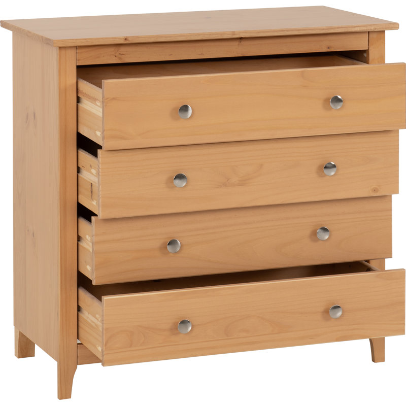 Griggs 80.5 cm W Chest of 4 Drawers