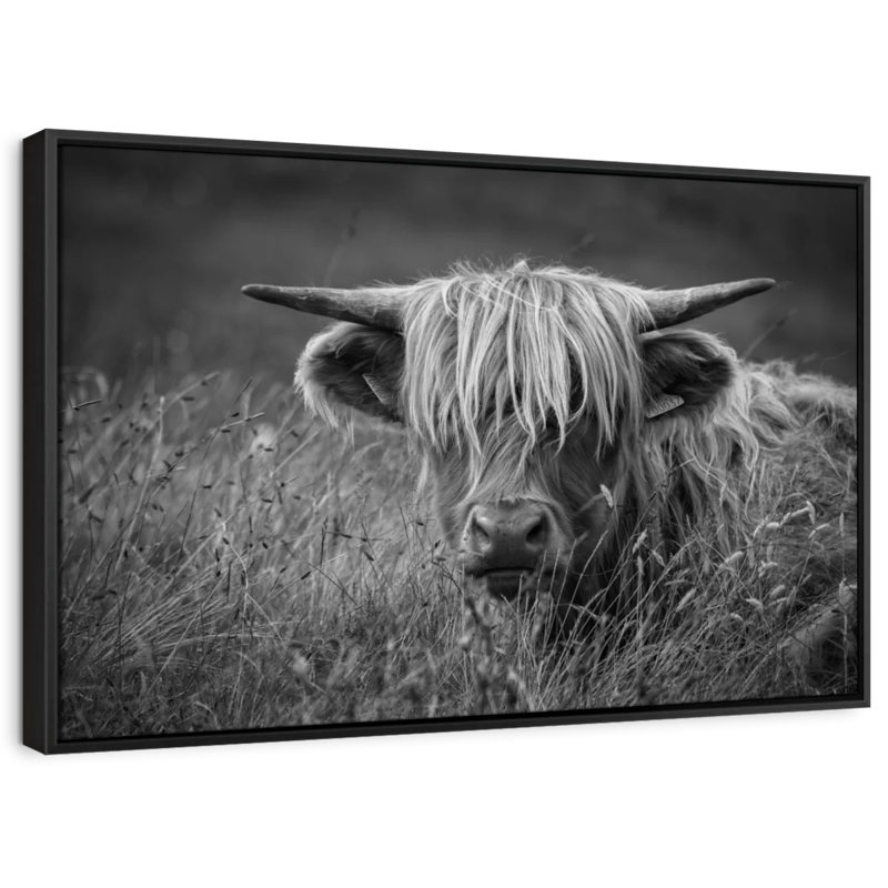 Impression sur toile Isle of Skye Highland, H 25 po x l 17 po