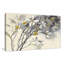 Magnolias jaune gris - Peinture-387650545-387650548