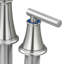 Double Handle Bathroom Sink Faucet with Drainer-556240046