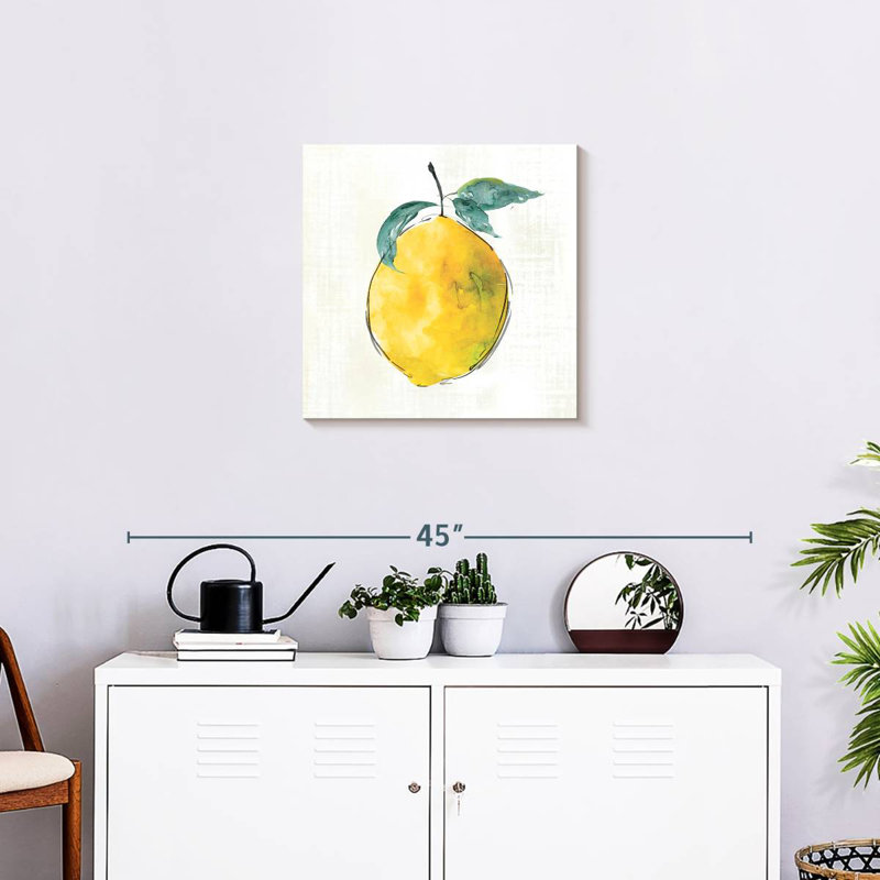 Yarlin «Happy Lemon», H 20 po x l 20 po