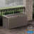 100 Gallons Resin Waterproof Lockable Outdoor Deck Box-127346789-127346791