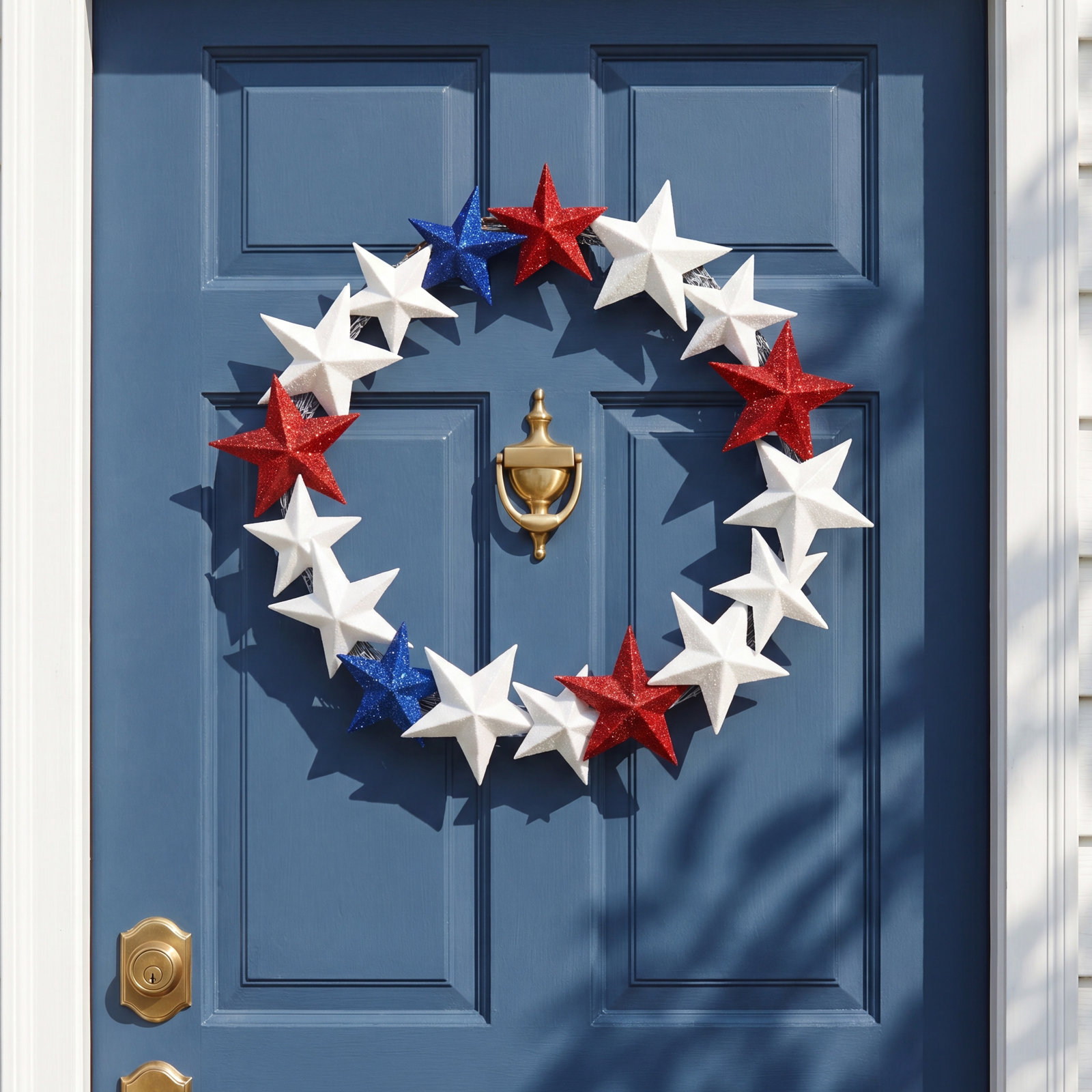 21'' Independence Day Wreath