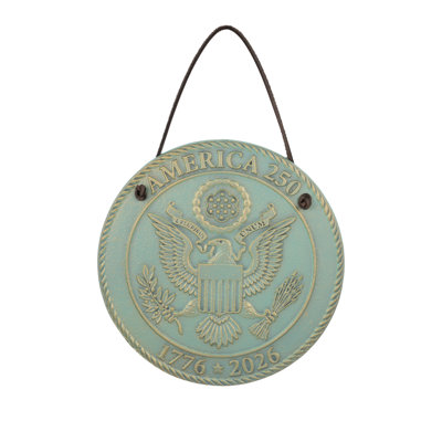 Great Seal Of The United States 250th Anniversary Wall Decor Plaque