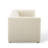Reflection Channel Tufted Upholstered Fabric Sofa-917991931