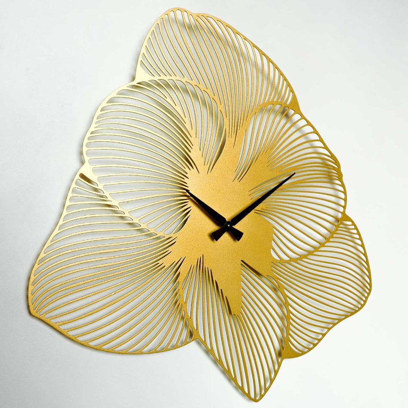 Horloge murale Azalea - Kristlynn, Noir, Petit