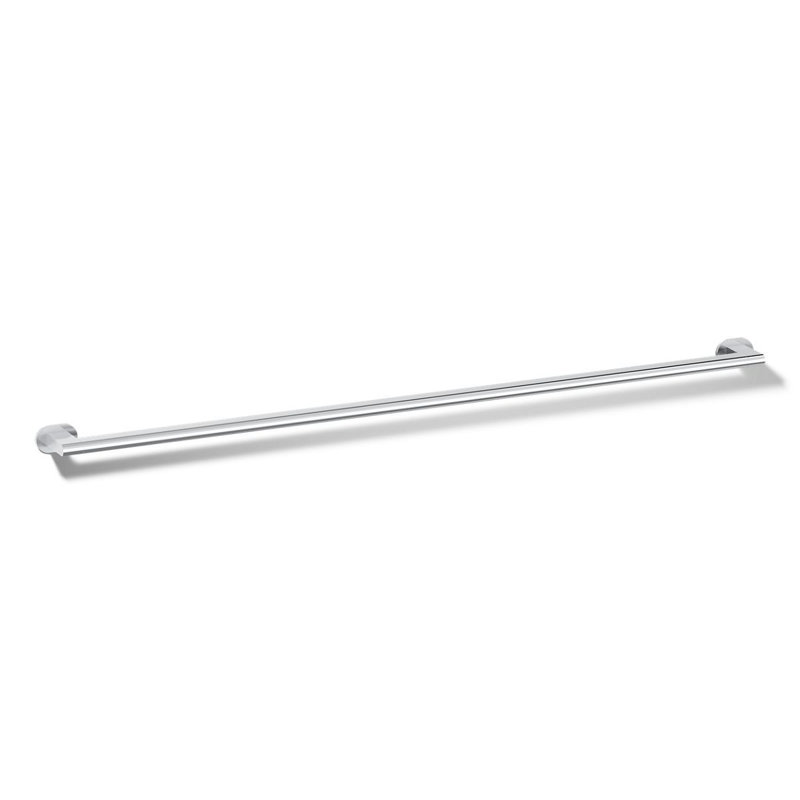 Belay Grab Bar, Polished Chrome, 1.75" H x 48" L