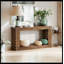 70,8 "Console, canapé rectangulaire en bois pour le salon-484830906