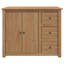 Solid Wood Kitchen Island