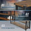 119.9cm Console Table