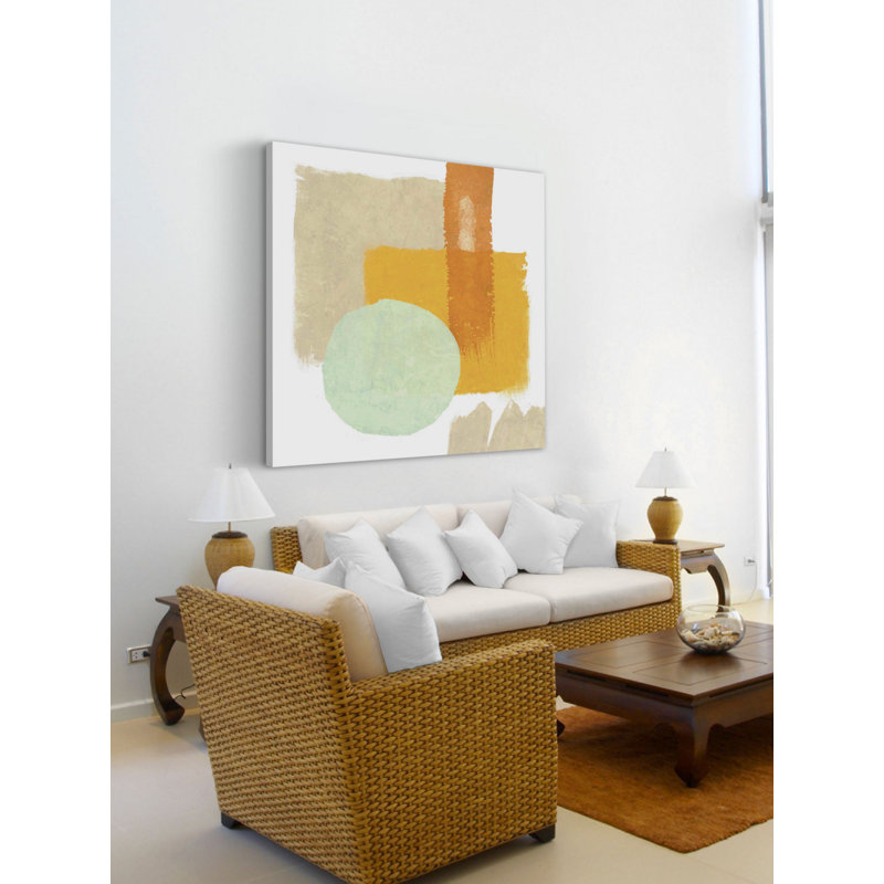 "connections" par irena orlov, reproduction d’art sur toile tendue, H 24 po x l 24 po
