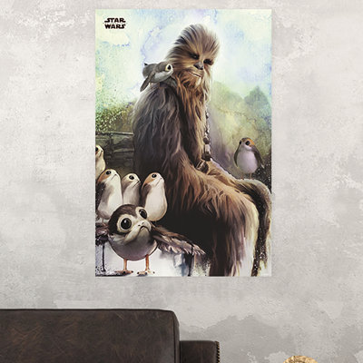 Characters Paper Print