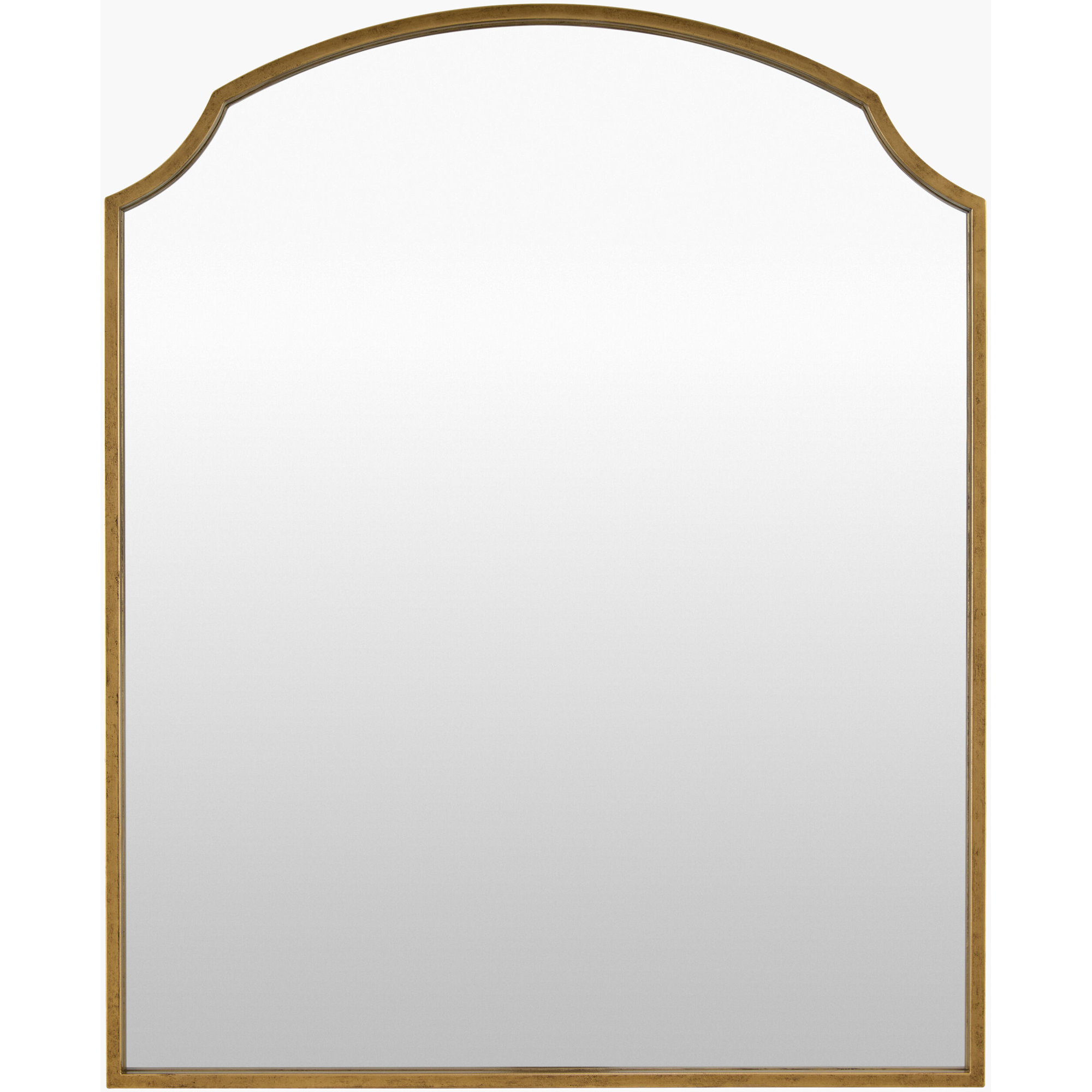 Sheley Mirror, Gold