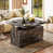 Dark Rustic Oak selected