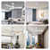 Emidia Standard Ceiling Fan with LED Lights Indoor