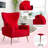 Ireal Velvet Armchair-2029471746