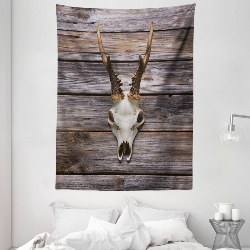 Tapisserie en bois de polyester, H 80 po x l 60 po