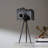 Decorative Aluminium Camera-Table Décor-Tabletop Object-8X4.5X14.5"