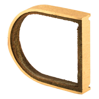 Prime-Line Deadlock Shim Plate, Brass (Single Pack)