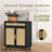 Carmele 31.5" Sideboard Buffet With 1 Drawer & 2 Doors-1350837545