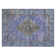 Machine Washable Indoor/Outdoor Xhevrie Purple Rug