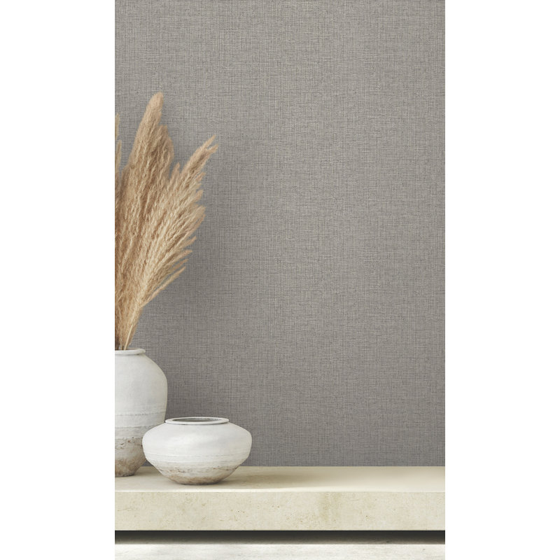 Gottschalk Woven Wallpaper, Slate