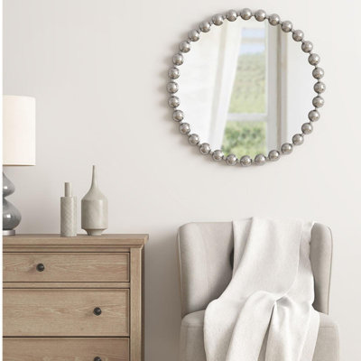 Miroir mural rond