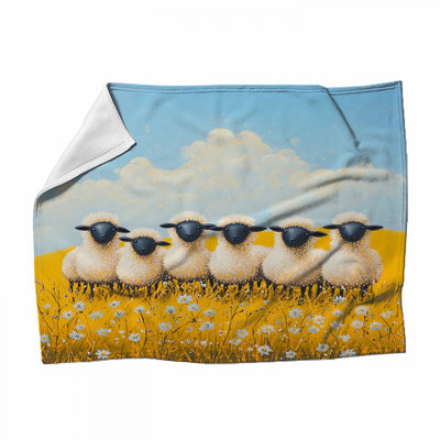 Jeté en mouton Sheep