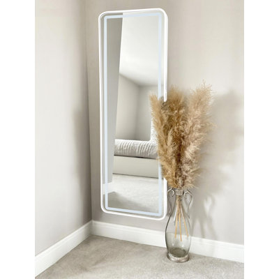 Deneane Metal Rectangle Mirror