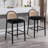 Modern Bar Stools Upholstered Counter Stools With Rattan Backrests And Wood Legs Kitchen Stools For Island-2019909511-2019909506