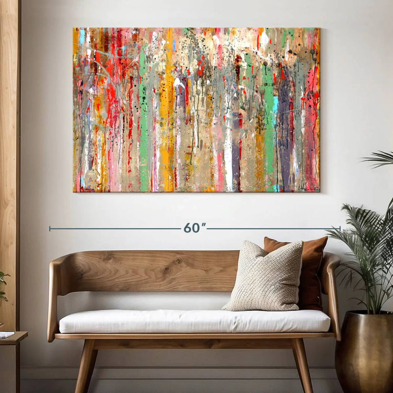 Avery Vertical Reflections, 34" H x 51" W
